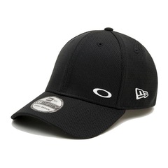 Boné Aba Curva Oakley Tinfoil Cap 2.0 New Era - Fechado - Adulto - Foto 1