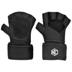 Luvas para Academia NC Extreme Punho em Neoprene - Adulto - Foto 2