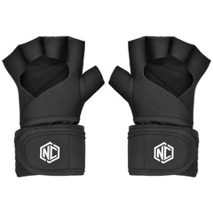 Luvas para Academia NC Extreme Punho em Neoprene - Adulto - Foto 1