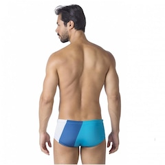 Sunga Kauna Swim Tech Wave - Masculina - Foto 2