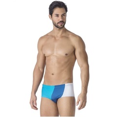 Sunga Kauna Swim Tech Wave - Masculina - Foto 3