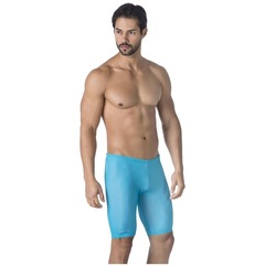 Bermuda de Natação Kauna Swim Stripes - Masculina - Foto 3