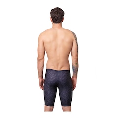 Bermuda de Natação Kauna Swim Mescla Masculina - Foto 2