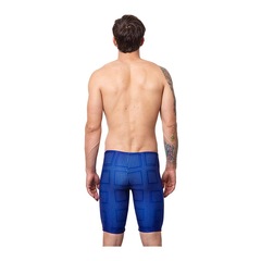 Bermuda de Natação Kauna Swim Blue Sky Masculina - Foto 2