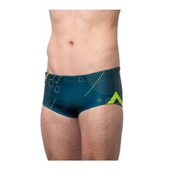 Sunga Kauna Swim Fluor Geo Masculino - Foto 3