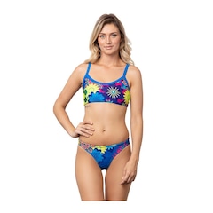 Sunkini Kauna Swim Tropical Summer Feminina - Foto 1