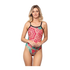 Maiô Kauna Swim Mandala Feminino - Foto 1