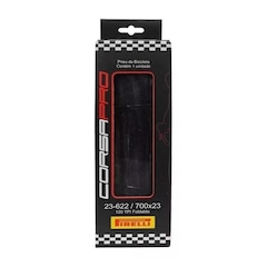 Pneu Pirelli Corsa Pro Kevlar 700x23 - Foto 1