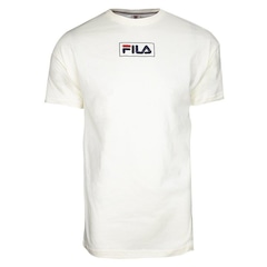 Camiseta Fila Logo - Masculina - Foto 1