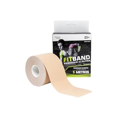 Kinesio Tape Fita Bandagem Elástica Adesiva 5 Metros MBFit - Foto 3
