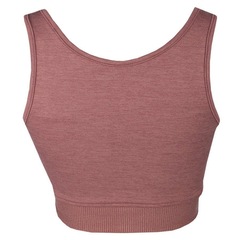 Top Alto Giro Melange Versátil - Feminino - Foto 2