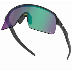 Óculos de Sol Oakley Sutro Lite Matte Black W Prizm Road Jade - Unissex - Foto 3