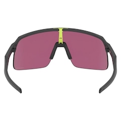 Óculos de Sol Oakley Sutro Lite Matte Black W Prizm Road Jade - Unissex - Foto 5