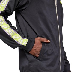 Jaqueta Asics Tiger Retro Track - Unissex - Foto 5