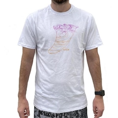 Camiseta Hurley Silk Quilha - Masculina - Foto 1