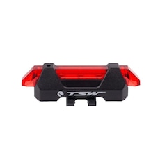 Lanterna Traseira para Bike Recarregável USB TSW 15 Lumens - Foto 1