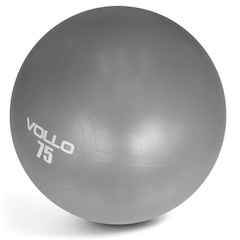 Gym Ball Vollo com Bomba - 75cm - Foto 1