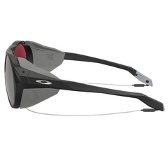 Óculos de Sol Oakley Clifden Matte Black W/ Prizm Snow Black Iridium - Adulto - Foto 3