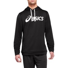 Blusão de Moletom com Capuz Asics French Terry - Masculino - Foto 1
