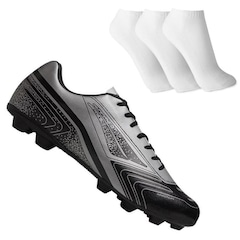 Chuteira de Campo Penalty Matis Force Vii + 3 Pares De Meia - Masculina - Foto 1