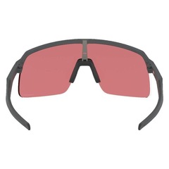 Óculos de Sol Oakley Sutro Lite Matte Carbon W/ Prizm Trail Torch - Adulto - Foto 4