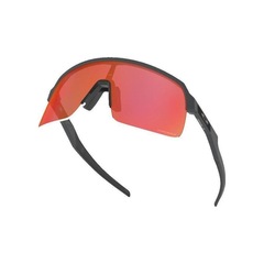 Óculos de Sol Oakley Sutro Lite Matte Carbon W/ Prizm Trail Torch - Adulto - Foto 5