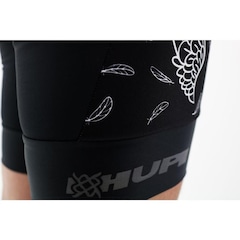 Bermuda de Compressão Hupi Run Asas Longa - Feminina - Foto 4