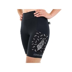 Bermuda de Compressão Hupi Run Asas Longa - Feminina - Foto 9