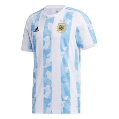 Camisa Argentina I adidas - Masculina - Foto 1