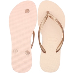 Chinelo Havaianas Slim - Feminino - Foto 3