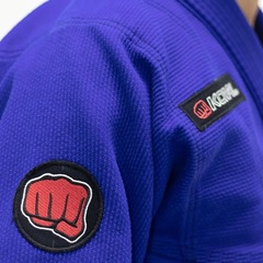 Kimono Jiu Jitsu Koral MKM 2.1 - Adulto - Foto 5