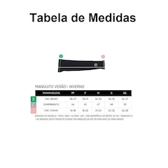 Manguito de ciclismo Verão Pro UV 50 ERT par - Foto 2