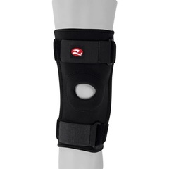Joelheira com Tala Realtex Flexível em Neoprene - Adulto - Foto 2