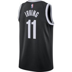 Camiseta Regata Brooklyn Nets Nike Kyrie Irving Icon Edition 2020 - Masculina - Foto 2