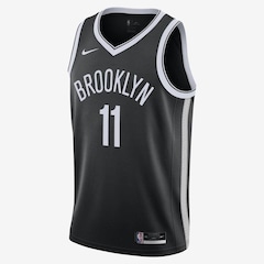 Camiseta Regata Brooklyn Nets Nike Kyrie Irving Icon Edition 2020 - Masculina - Foto 1