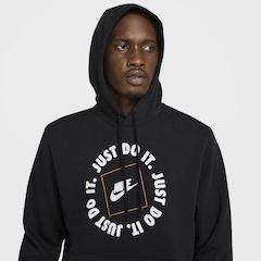 Blusão com Capuz Nike Sportswear Just do it - Masculino - Foto 3