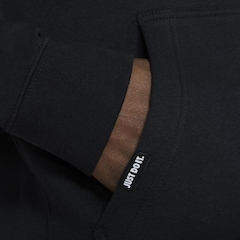 Blusão com Capuz Nike Sportswear Just do it - Masculino - Foto 4