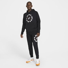 Blusão com Capuz Nike Sportswear Just do it - Masculino - Foto 5