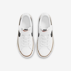 Tênis Nike Court Legacy PS - Infantil - Foto 4