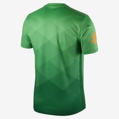 Camisa do Brasil Nike Pré-Jogo  - Masculina - Foto 2