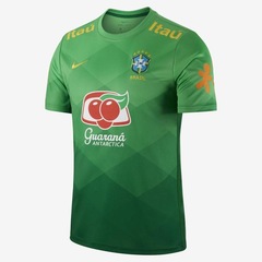 Camisa do Brasil Nike Pré-Jogo  - Masculina - Foto 1