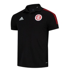 Camisa Polo Internacional 2021 adidas - Masculina - Foto 2