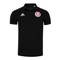 Camisa Polo Internacional 2021 adidas - Masculina - Foto 1
