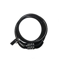 Cadeado Bike com Senha MaxTrava 6mm x 1000mm - Foto 1
