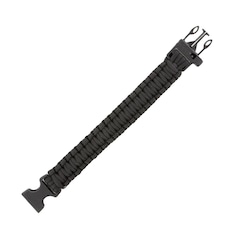 Pulseira Paracord Survival Treme Terra com Apito Resistência de 250 Kg - Foto 5