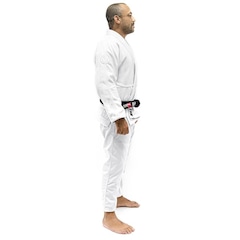 Kimono Jiu Jitsu Koral New Classic - Adulto - Foto 2
