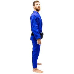 Kimono Jiu Jitsu Koral New Classic - Adulto - Foto 4
