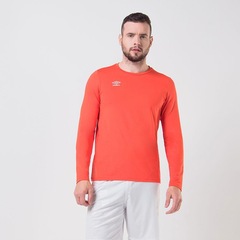 Camiseta Umbro Basic Uv Manga Longa - Masculina - Foto 3
