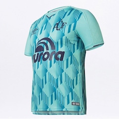 Camisa da Chapecoense Of.3 2019 Classic Umbro - Masculina - Foto 3