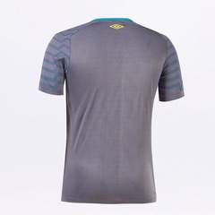 Camisa de Goleiro do Santos Oficial 2021 Umbro - Masculina - Foto 3
